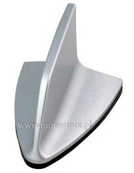 Atrapa anteny rekin GPS mała - imitacja BMW styling (srebrna) Atrapa anteny rekin GPS mała - imitacja BMW styling (srebrna)