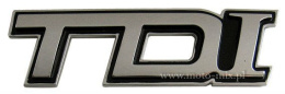 Emblemat 3D Deco LAMPA - TDI
