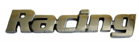 Emblemat 3D Deco - Racing - Emblemat 3D Deco - Racing -