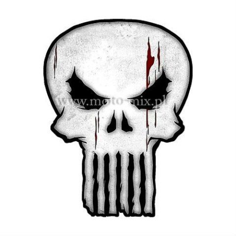Naklejka tuningowa - CZACHA Punisher Naklejka tuningowa - CZACHA Punisher