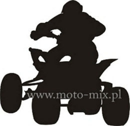 Naklejka tuningowa - QUAD