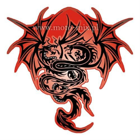 Naklejka tuningowa - SMOK (dragon) Naklejka tuningowa - SMOK (dragon)