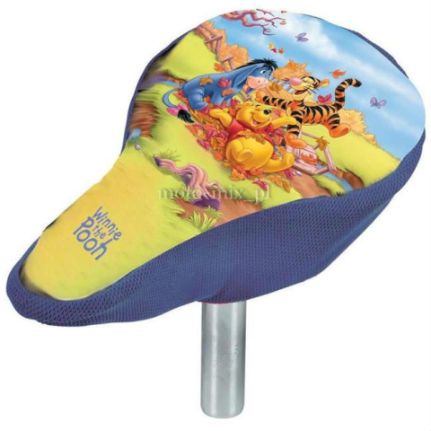Pokrowiec na siodełko Disney Kubuś i przyjaciele Pokrowiec na siodełko Disney Kubuś i przyjaciele