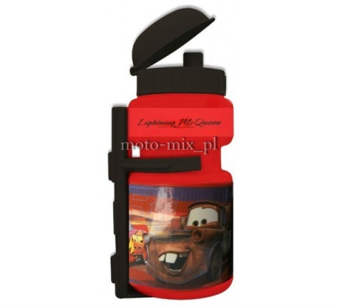 Bidon rowerowy - Auta (Cars) - Disney - Atestowany! Bidon rowerowy - Auta (Cars) - Disney - Atestowany!