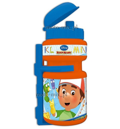 Bidon rowerowy - Maniek Złota Rączka - Disney - Atestowany! Bidon rowerowy - Maniek Złota Rączka - Disney - Atestowany!
