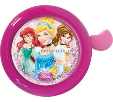 Dzwonek rowerowy - Księżniczki Princess - Disney - ver 2 Dzwonek rowerowy - Księżniczki Princess - Disney - ver 2