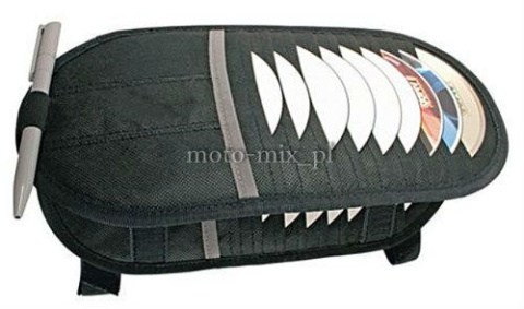 Etui samochodowe na 20 CD + długopis Etui samochodowe na 20 CD + długopis