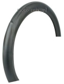 Pokrowiec na kierownicę 42-44 cm (S- BUS) CLUB czarny szyty TPE