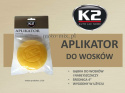APLIKATOR gąbka do wosków i nabłyszczaczy K2