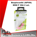 BEZPIECZNIK JAPVAL MINI F 30A, 2 szt.