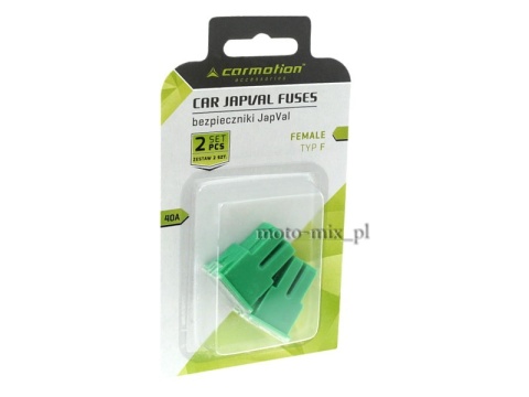 BEZPIECZNIK JAPVAL TYP F 40A, 2 szt. BEZPIECZNIK JAPVAL TYP F 40A, 2 szt.