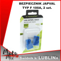 BEZPIECZNIK JAPVAL TYP F 100A, 2 szt.