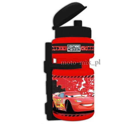 Bidon rowerowy Auta Cars Disney - Atestowany! Bidon rowerowy Auta Cars Disney - Atestowany!