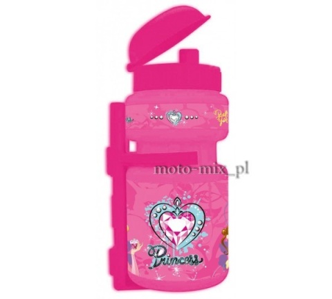 Bidon rowerowy KSIĘŻNICZKI PRINCESS Disney Atestowany! Bidon rowerowy KSIĘŻNICZKI PRINCESS Disney Atestowany!