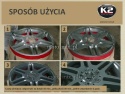 COLOR FLEX Guma w sprayu K2 POMARAŃCZOWY 400 ML