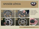 COLOR FLEX Guma w sprayu K2 POMARAŃCZOWY 400 ML
