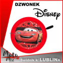 Dzwonek rowerowy Auta Cars Disney