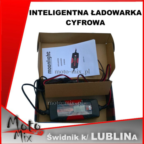 PROSTOWNIK ŁADOWARKA IMPULSOWY 6V 12V Żel PROSTOWNIK ŁADOWARKA IMPULSOWY 6V 12V Żel