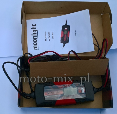 PROSTOWNIK ŁADOWARKA IMPULSOWY 6V 12V Żel PROSTOWNIK ŁADOWARKA IMPULSOWY 6V 12V Żel