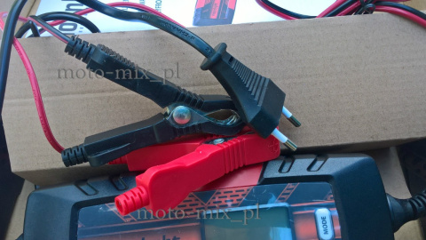 PROSTOWNIK ŁADOWARKA IMPULSOWY 6V 12V Żel PROSTOWNIK ŁADOWARKA IMPULSOWY 6V 12V Żel