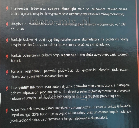 PROSTOWNIK ŁADOWARKA IMPULSOWY 6V 12V Żel PROSTOWNIK ŁADOWARKA IMPULSOWY 6V 12V Żel