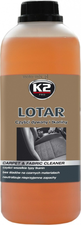 Płyn do tapicerki dywanów K2 LOTAR PRO 1 L