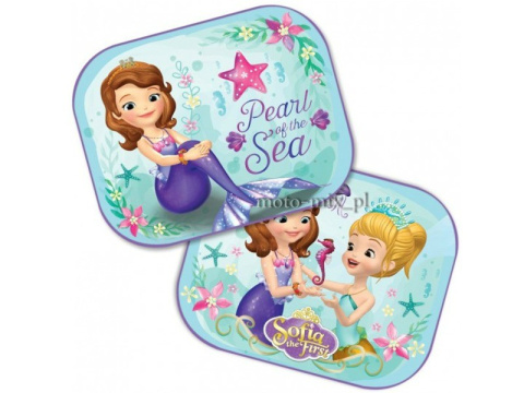 Zasłonki samochodowe ZOSIA Disney 2 wzory w komplecie Zasłonki samochodowe ZOSIA Disney 2 wzory w komplecie