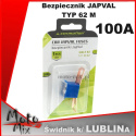 Bezpiecznik JAPVAL TYP 62 M 100A