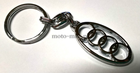 Brelok METAL AUDI Brelok METAL AUDI