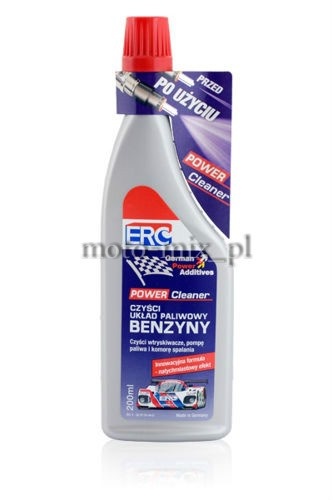 Dodatek do BENZYNY ERC Power Additive czyści układ paliwowy Dodatek do BENZYNY ERC Power Additive czyści układ paliwowy