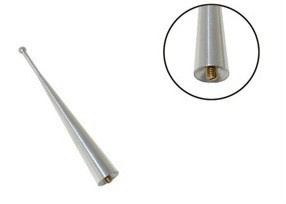 Maszt antenowy bat srebrna 5/6 mm Maszt antenowy bat srebrna 5/6 mm