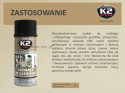 Preparat do czyszczenia GAŹNIKÓW K2