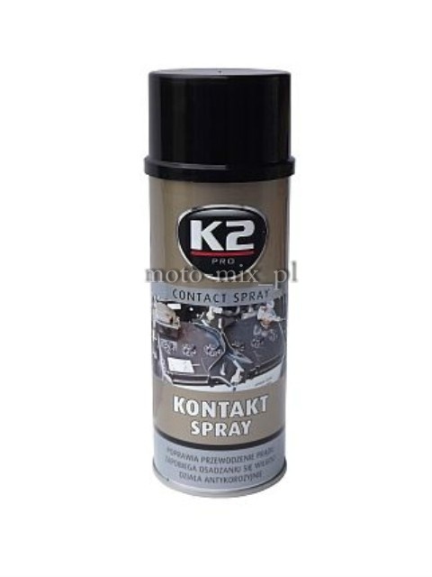 Preparat do styków elektrycznych K2 Contakt Spray Preparat do styków elektrycznych K2 Contakt Spray