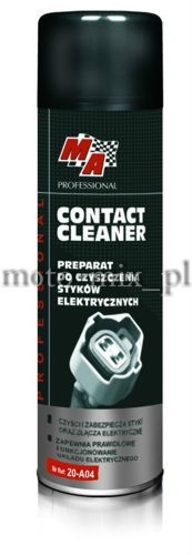 Preparat do styków elektrycznych 250 ml Moje Auto Contact Cleaner Preparat do styków elektrycznych 250 ml Moje Auto Contact Cleaner