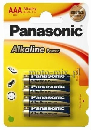 Bateria alkaliczna AAA Panasonic 1 szt Bateria alkaliczna AAA Panasonic 1 szt