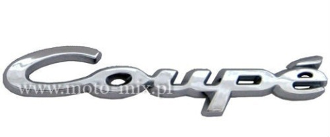 Emblemat 3D Deco - COUPE Emblemat 3D Deco - COUPE