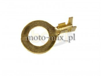 Konektor oczkowy nieizolowany 10,5mm 4 szt Konektor oczkowy nieizolowany 10,5mm 4 szt