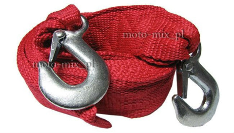 Linka holownicza 4m 1,5 t - pas holowniczy Linka holownicza 4m 1,5 t - pas holowniczy