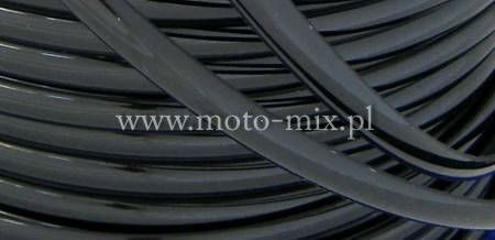 Listwa czarna 12 mm 0,97m Listwa czarna 12 mm 0,97m