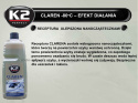 Płyn koncentrat do spryskiwaczy ZIMOWY 1l CLAREN K2 do -80 St