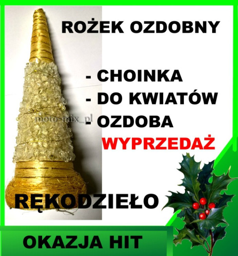ROŻEK TUBA SIZAL śWIĘTA Ckoinka stroik wyprzedaż ROŻEK TUBA SIZAL śWIĘTA Ckoinka stroik wyprzedaż