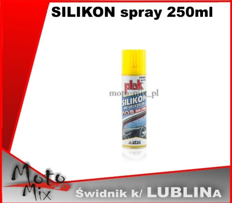Silikon do uszczelek PLAK SILING 250ml Silikon do uszczelek PLAK SILING 250ml