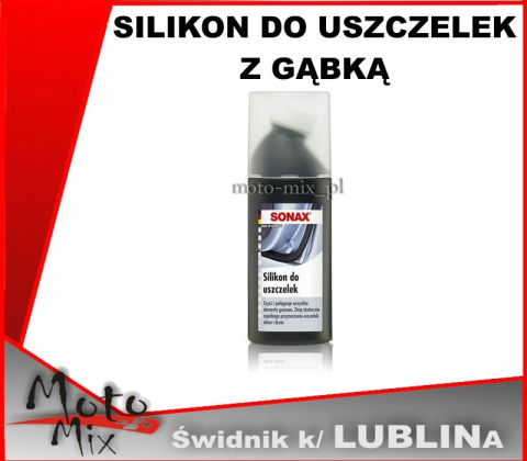 Silikon do uszczelek SONAX aplikator 100 ml Silikon do uszczelek SONAX aplikator 100 ml
