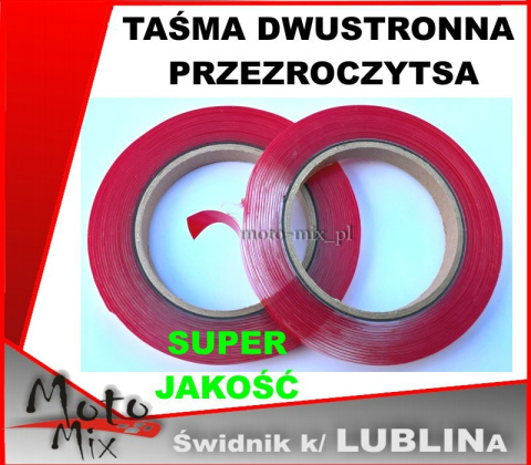 Taśma dwustronna FALEP 15 mm 5m Taśma dwustronna FALEP 15 mm 5m