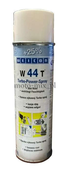 W44T czyści chroni konserwuje WEICON +25% W44T czyści chroni konserwuje WEICON +25%