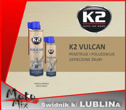 Preparat K2 VULCAN 250 ML Preparat K2 VULCAN 250 ML