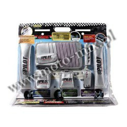 ZESTAW TUNING NA PAS CD TELEFON INNE srebrny ZESTAW TUNING NA PAS CD TELEFON INNE srebrny