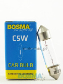 Żarówka RURKOWA C5W 36mm 5W