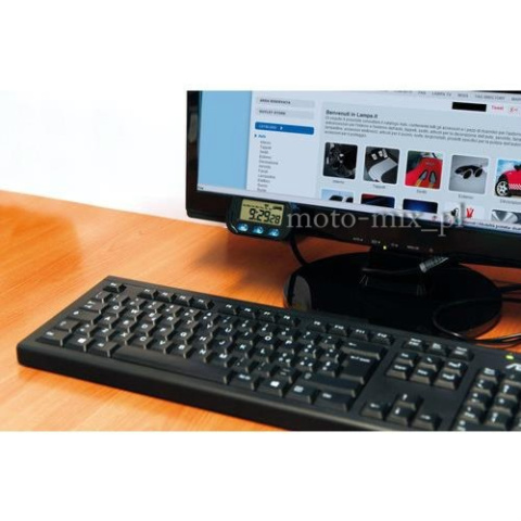 Zegarek samochodowy + kalendarz JUMBO Zegarek samochodowy + kalendarz JUMBO