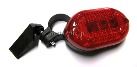 Lampa rowerowa tył - Led Lampa rowerowa tył - Led